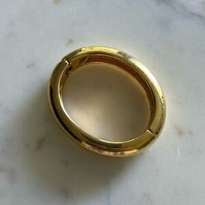 JCREW gold bangle bracelet